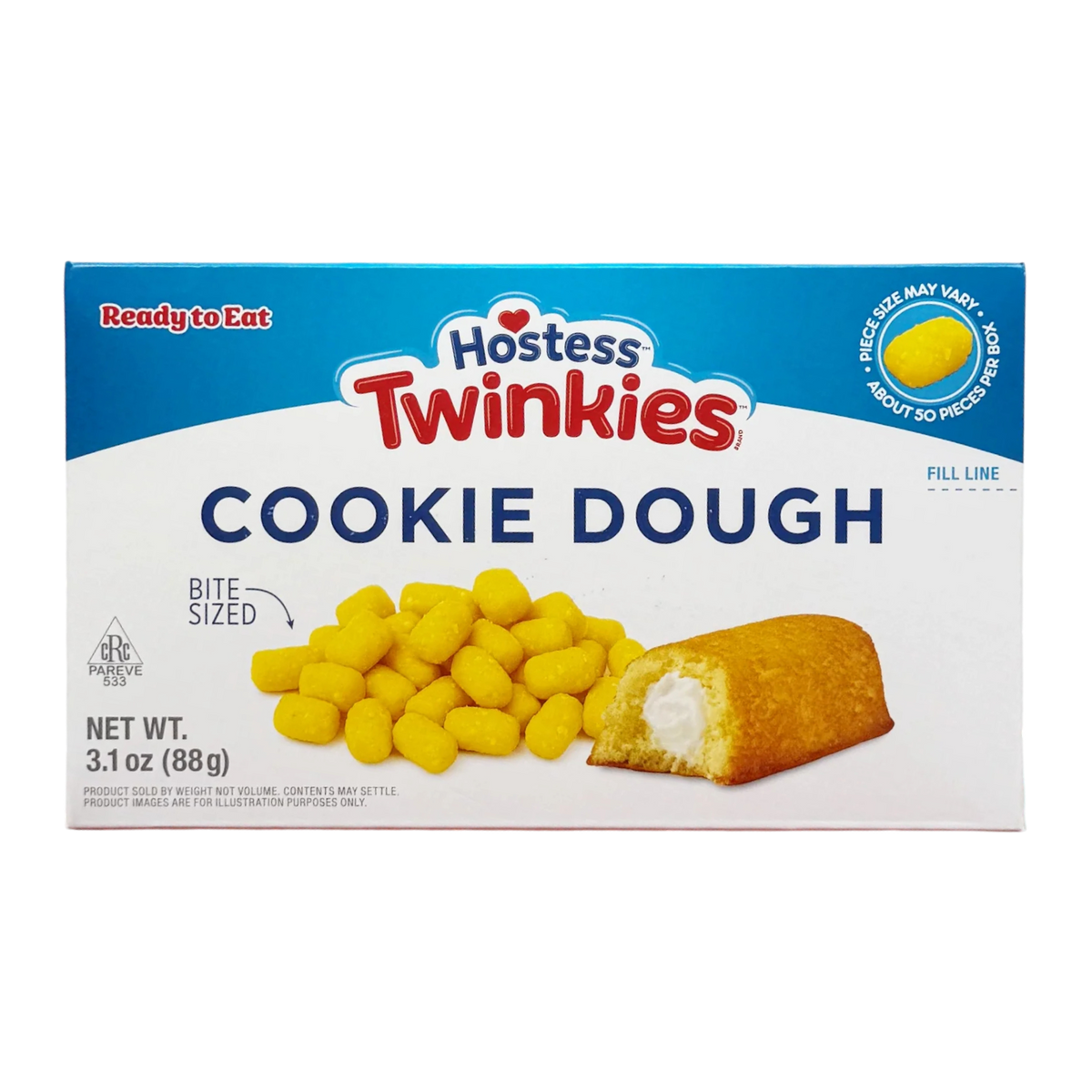 Cookie Dough Bites Hostess Twinkies (88g)