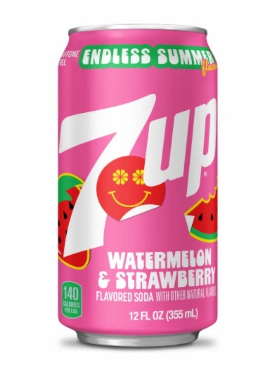 7up Endless Summer Soda (355ml)