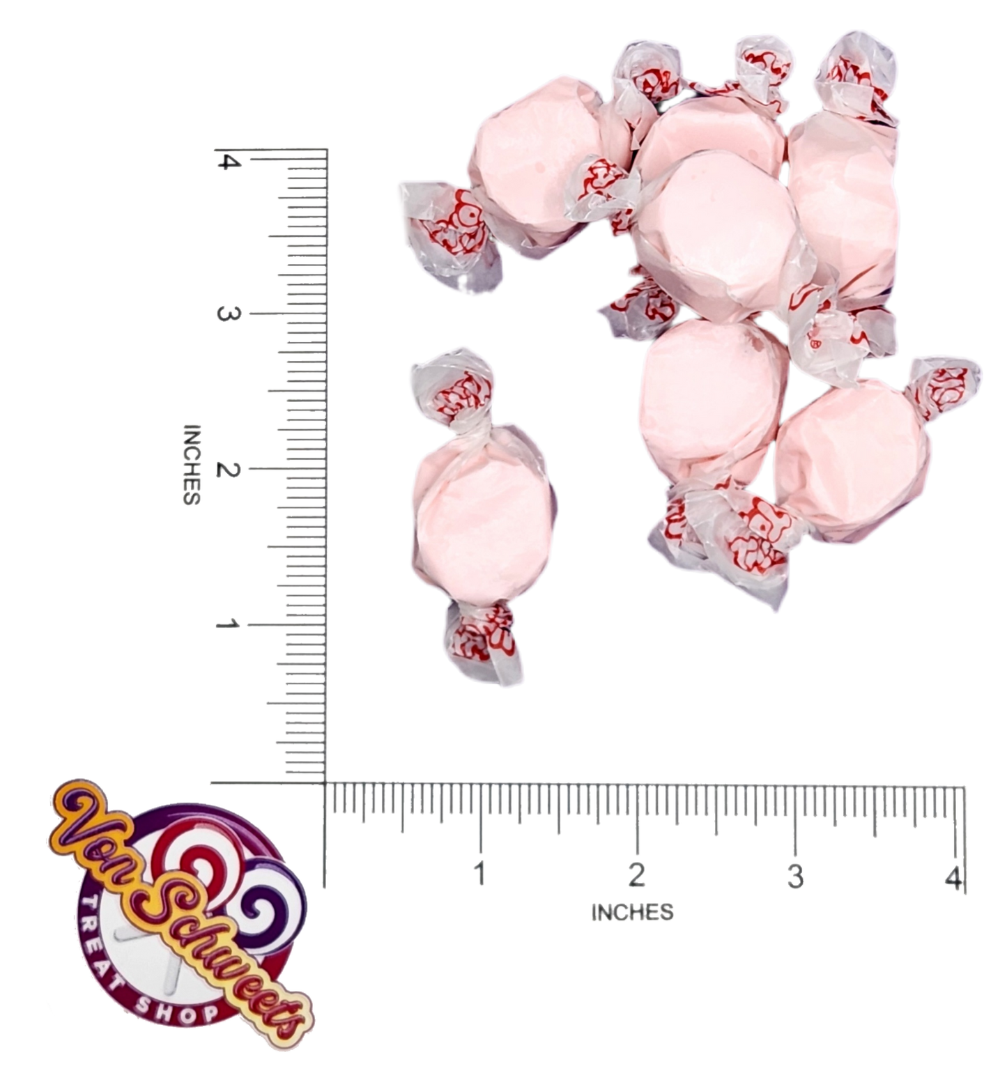 Bubble Gum Salt Water Taffy (50g)