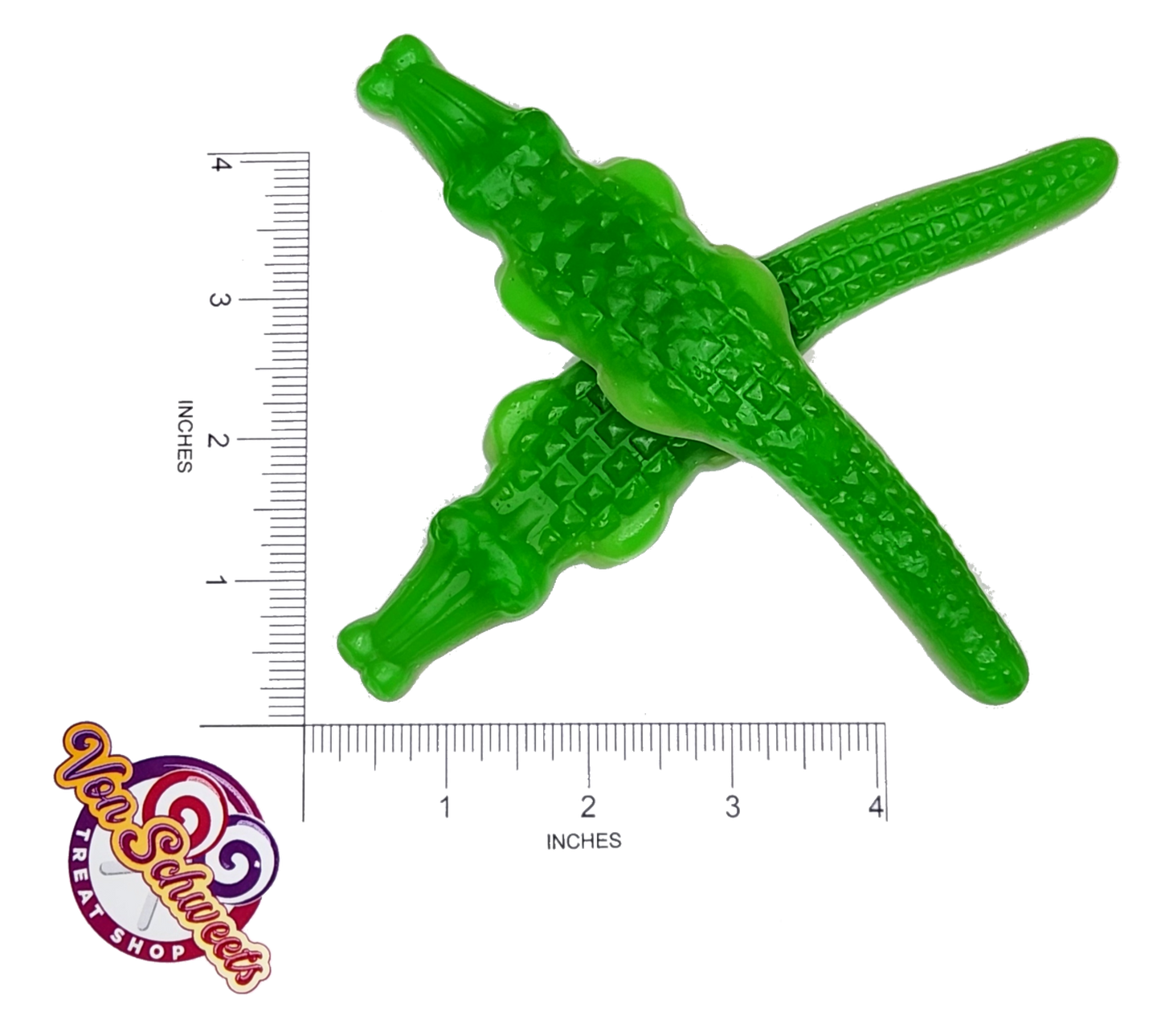 Amazing Apple Allegators (90g)