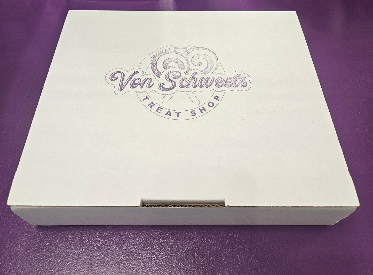 12" Stamped Gift Boxes (Box Only)