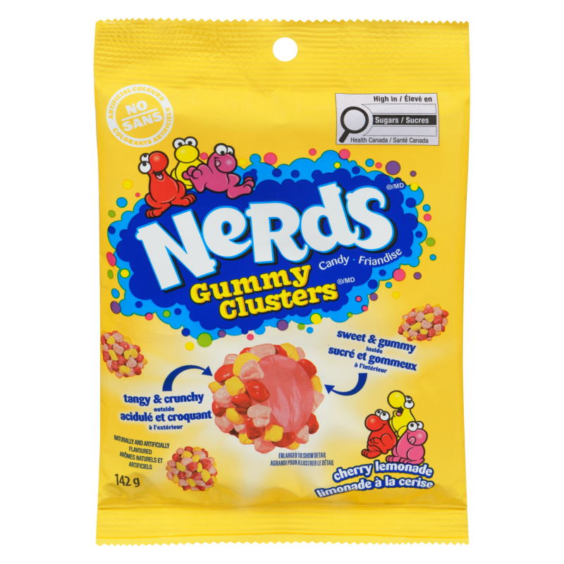 Nerds Clusters Cherry Lemonade (142g)