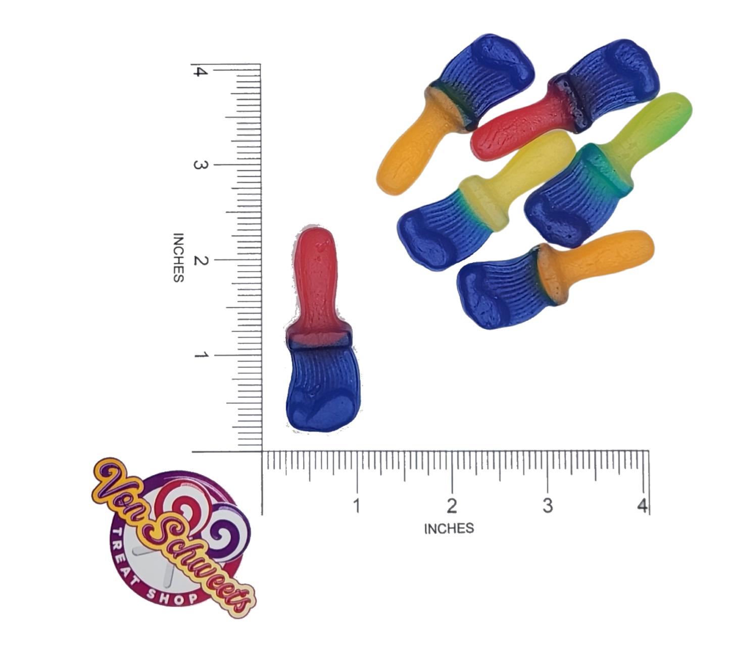Paint Brushes (50g)