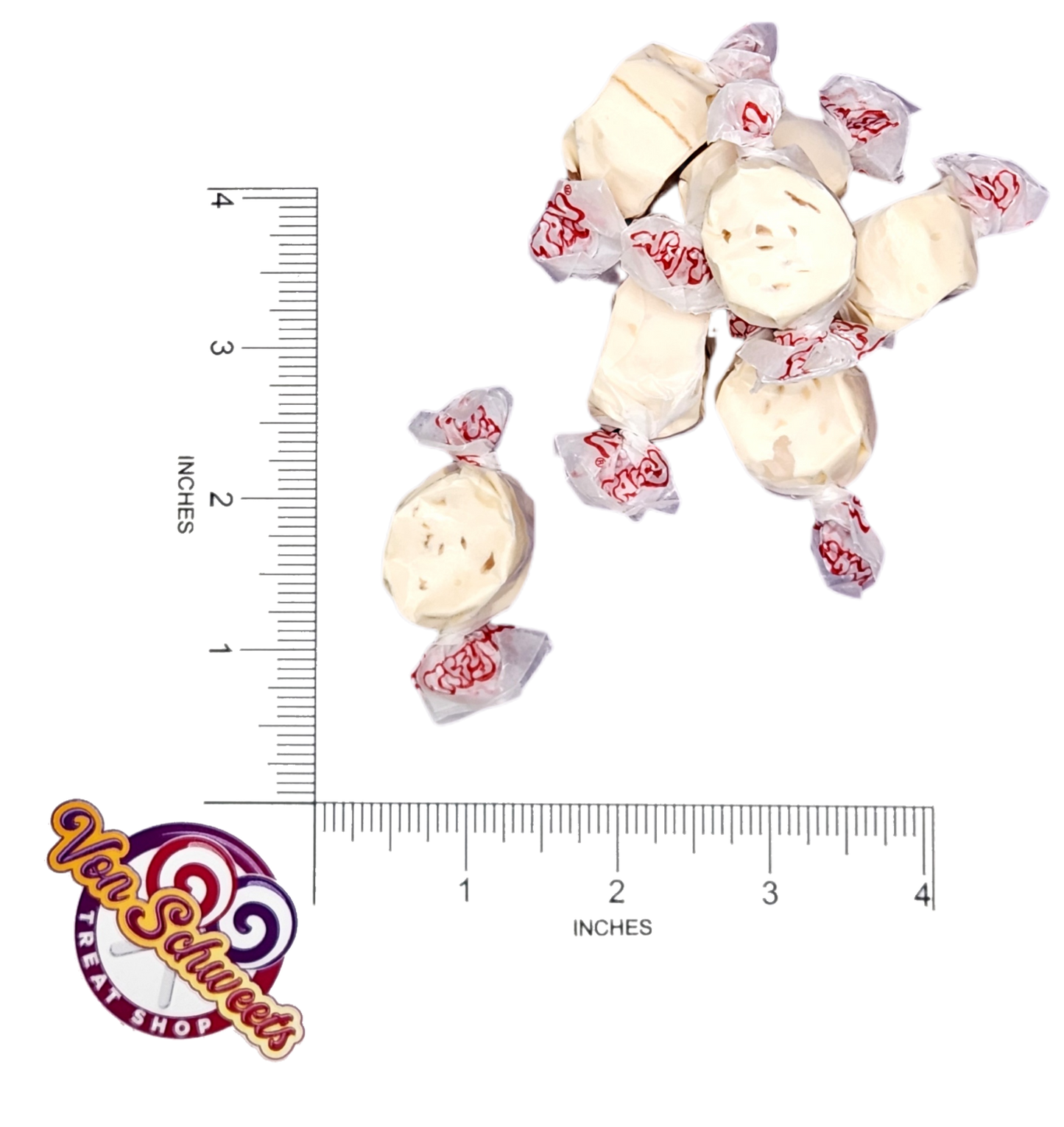 Chocolate Chip Cookie Salt Water Taffy (50g)