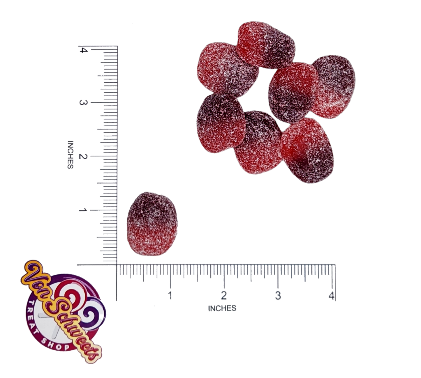 Sour Cherry Slices (50g)