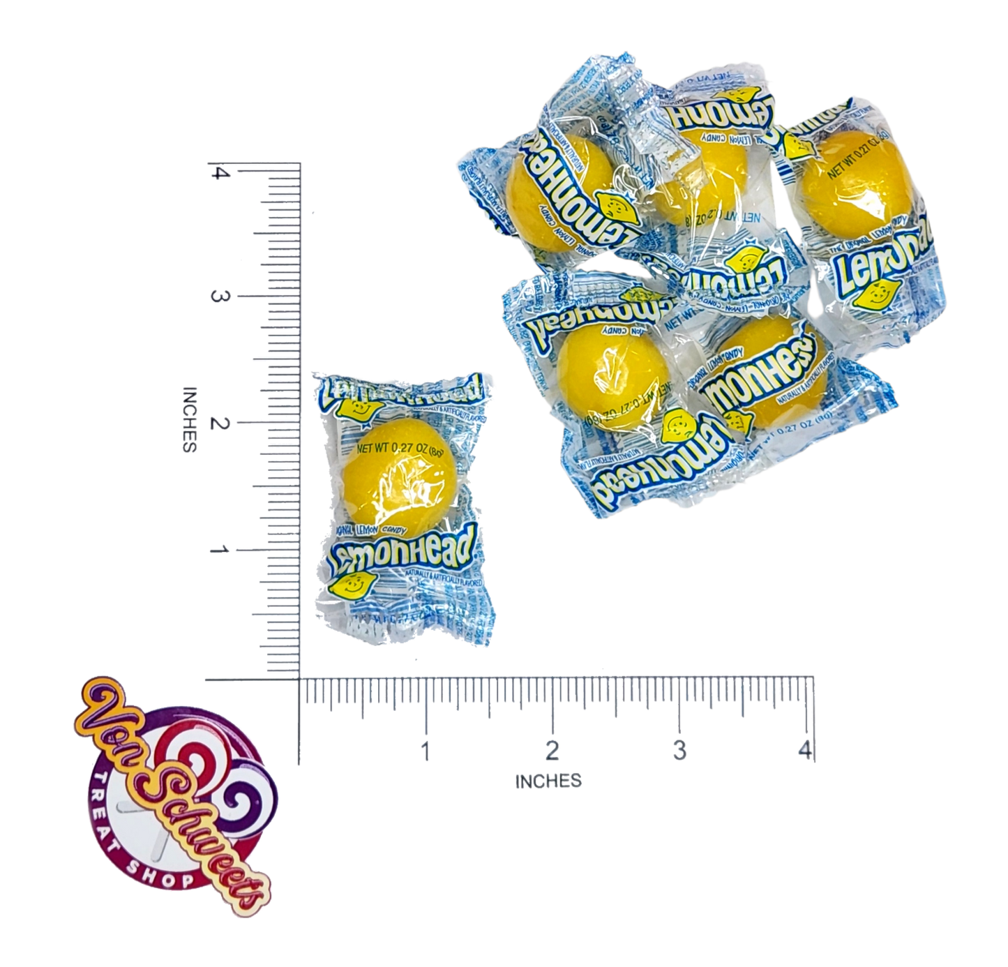 Lemon Heads (50g)