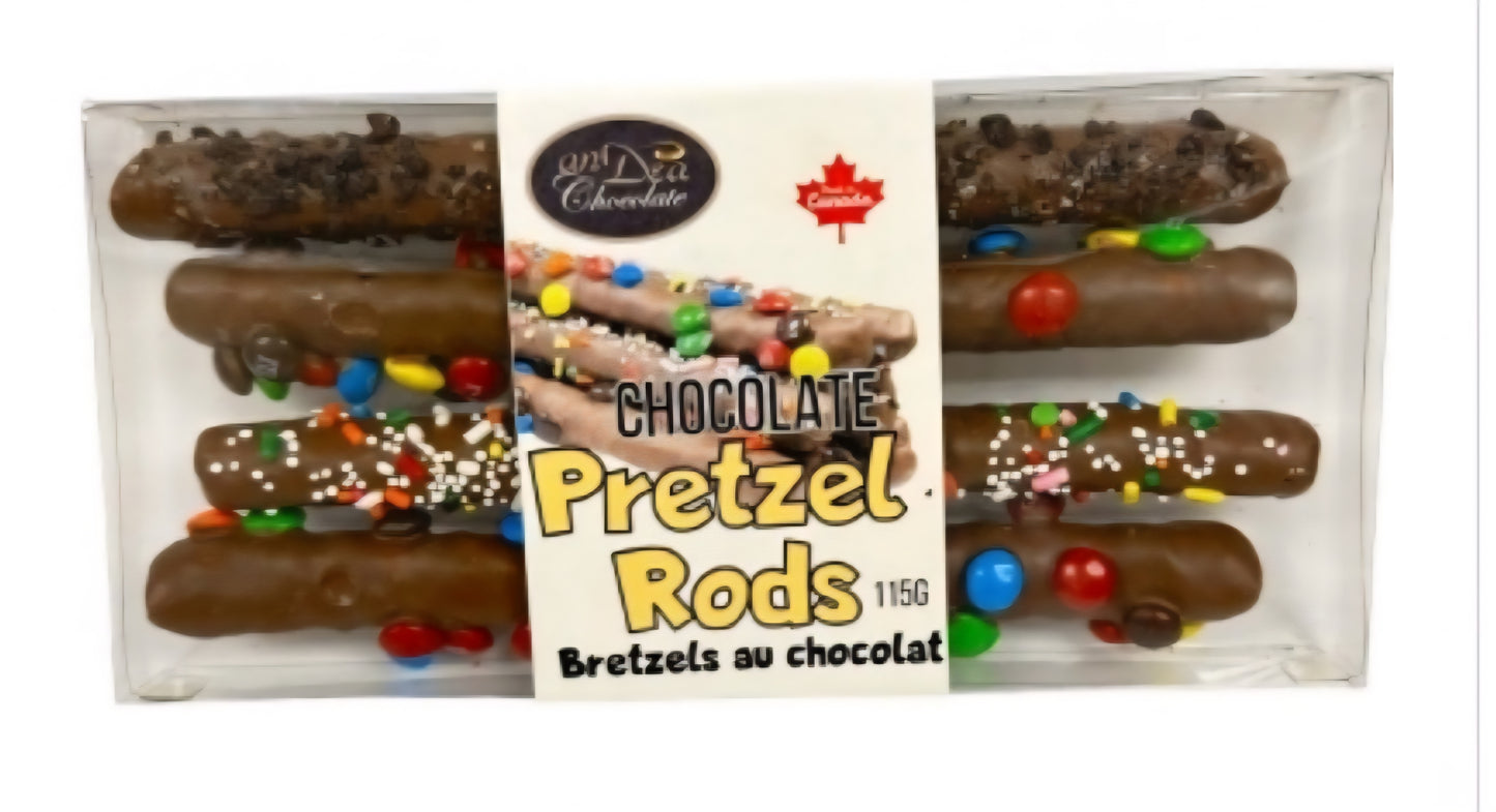 anDea Chocolate Pretzel Rods (115g)