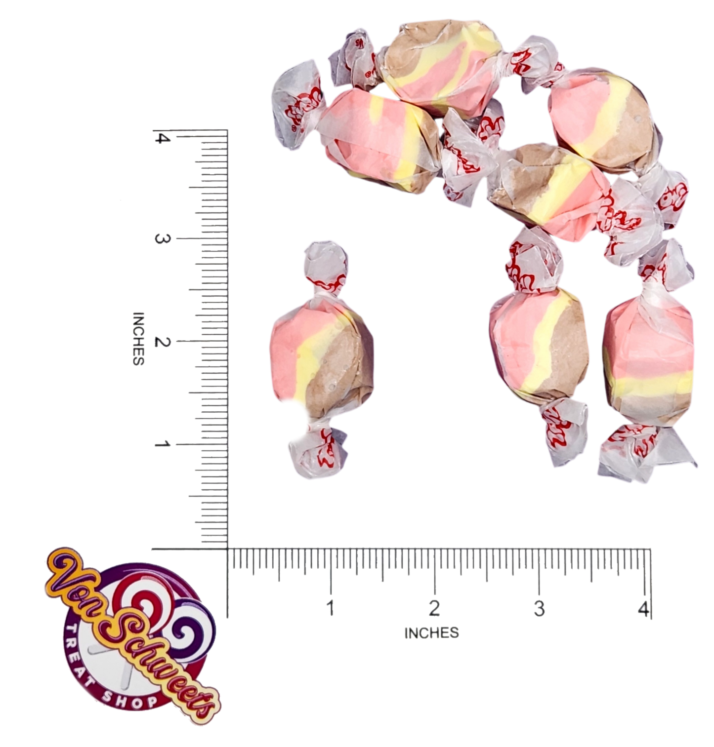 Banana Split Salt Water Taffy (50g)