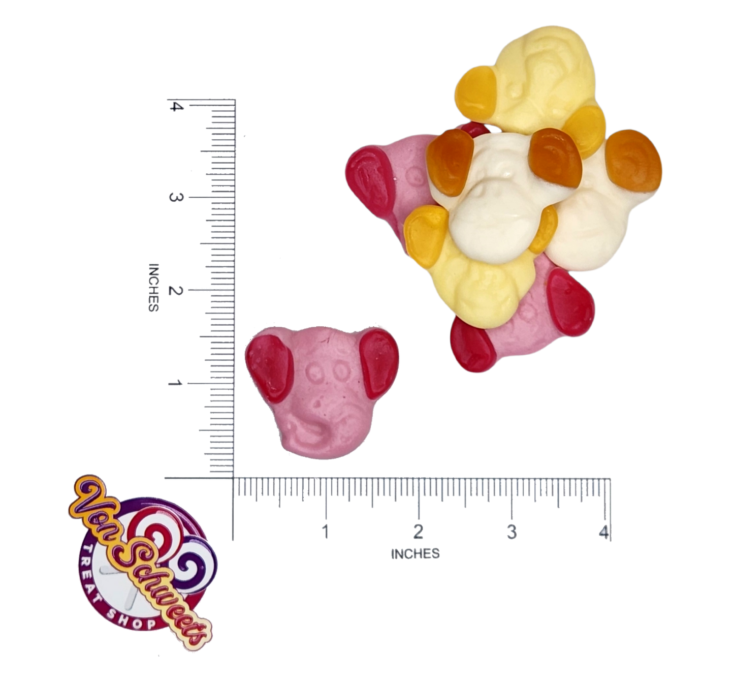 Dutch Fruity Zoo Animals (50g)
