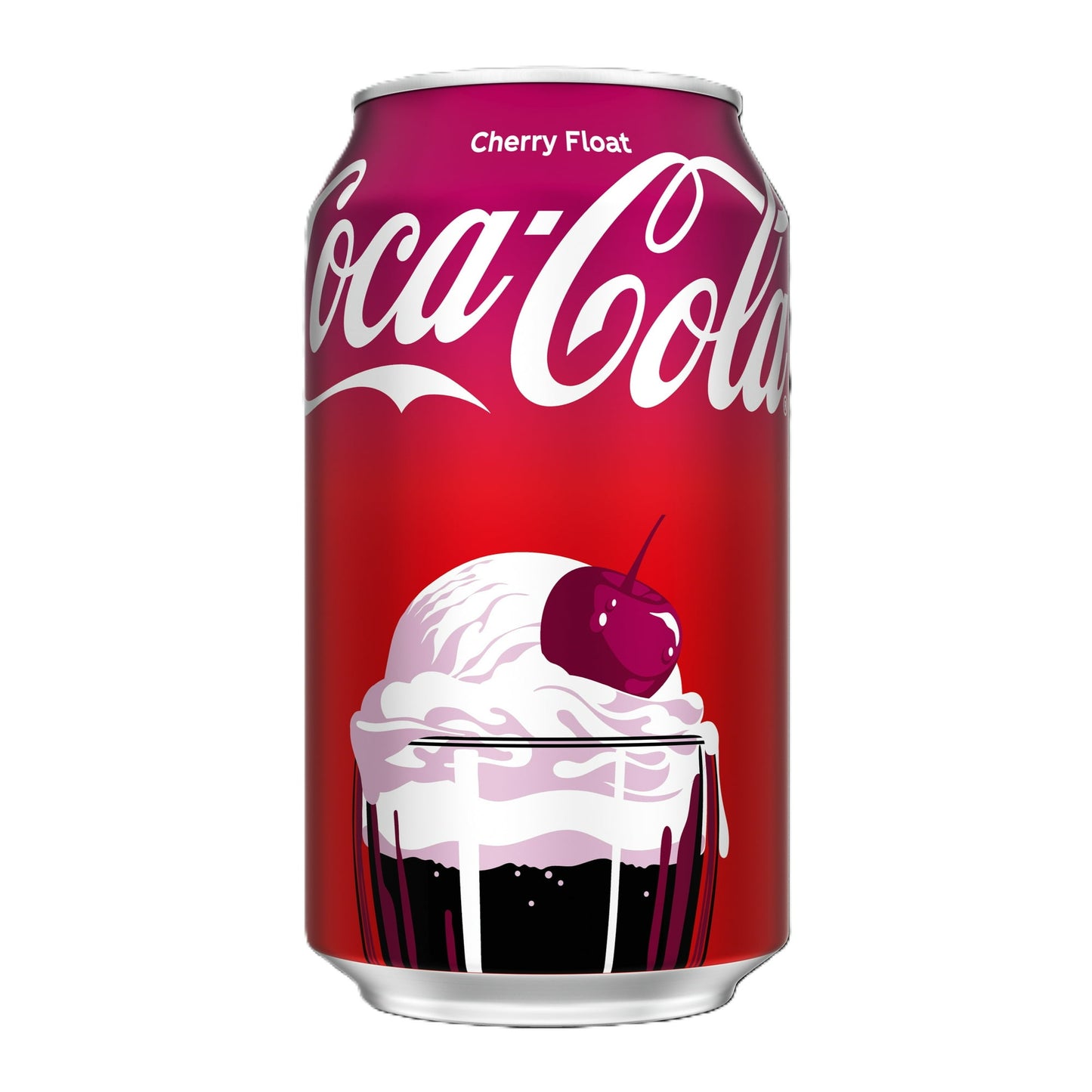 Coca-Cola Cherry Float Soda (355ml)