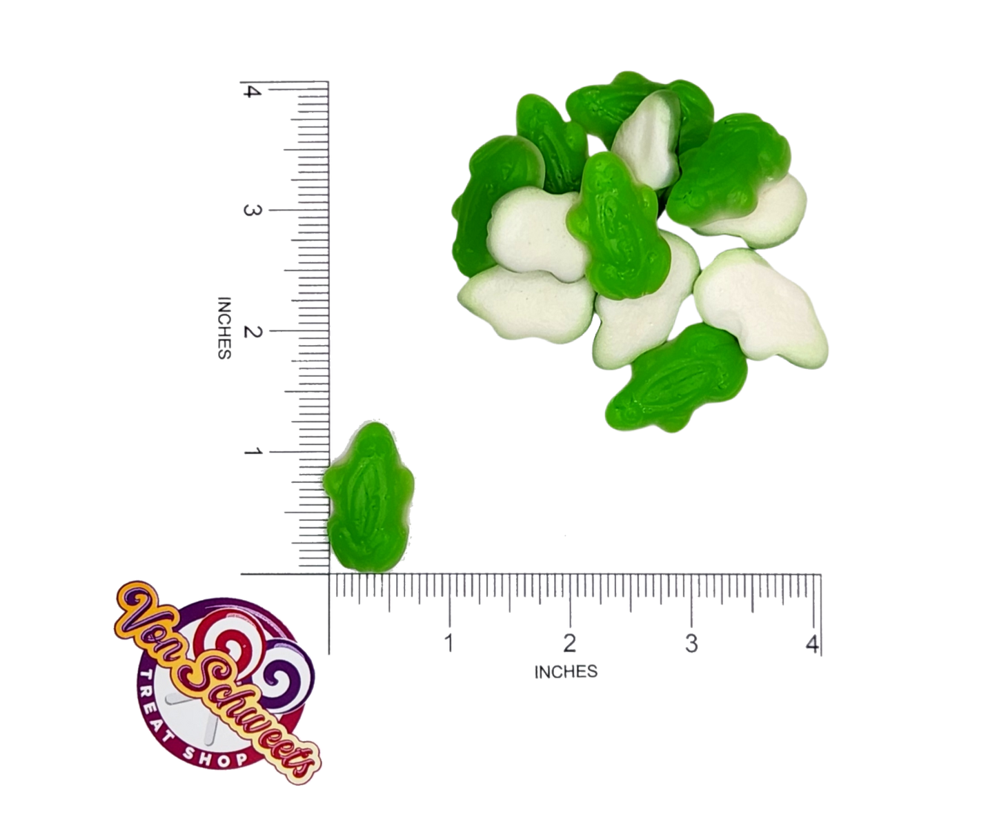 Leaping Frogs (50g)