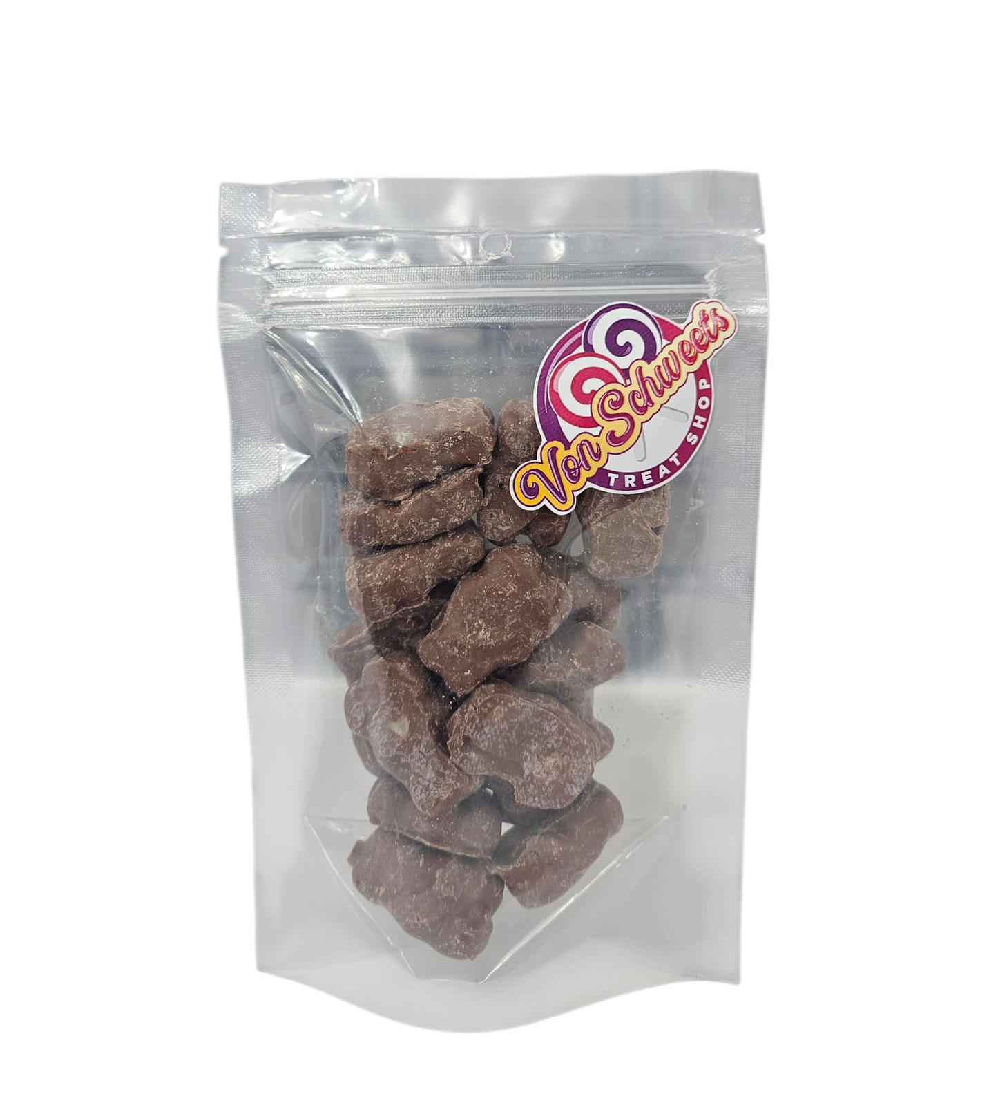 Chocolate Covered Gummy Bears (100g)