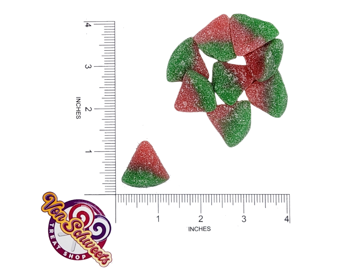 Sour Watermelon Slices (50g)