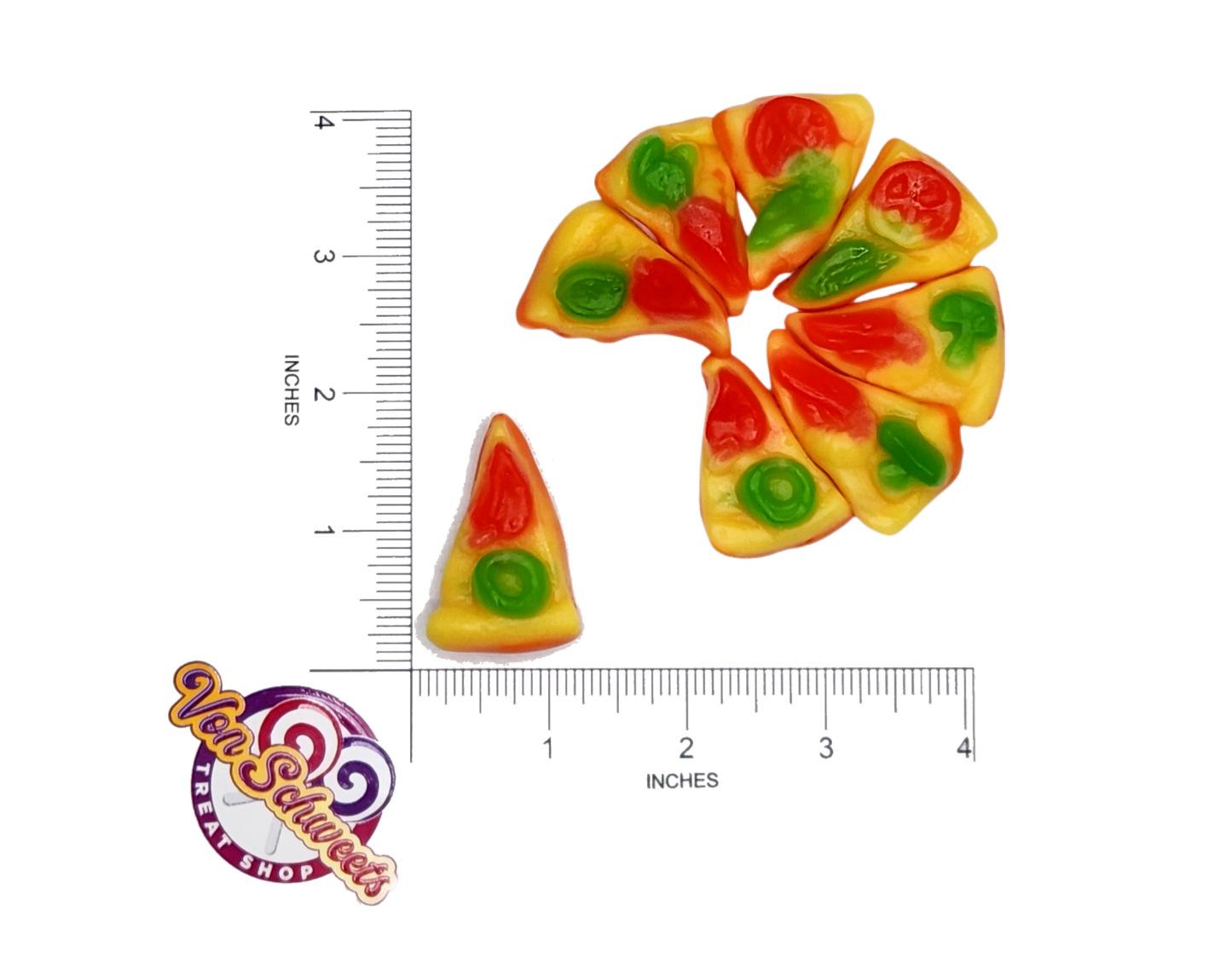 Pizza Slices (50g)