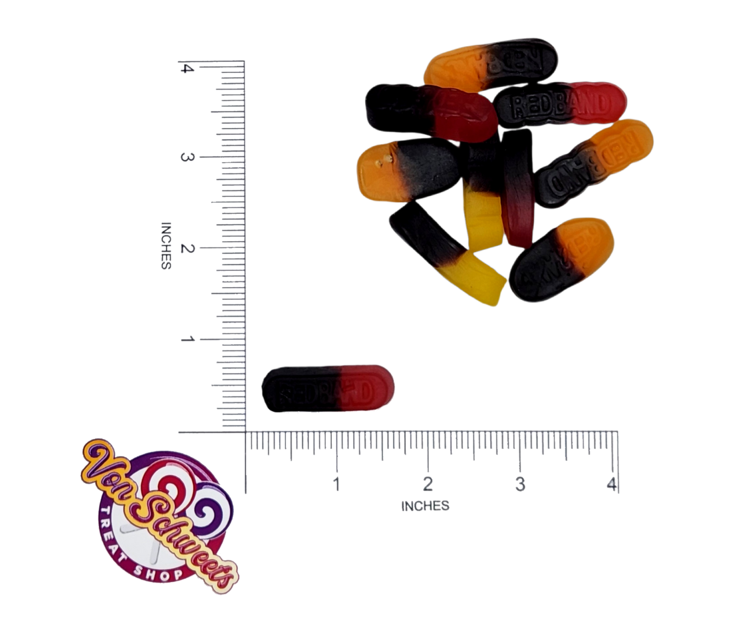 Dutch Licorice Fruit Duos (50g)