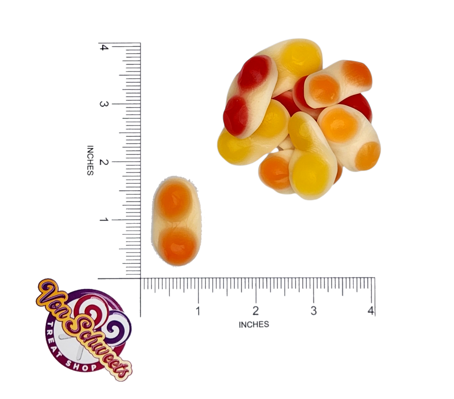 Double Fried Eggs (50g)
