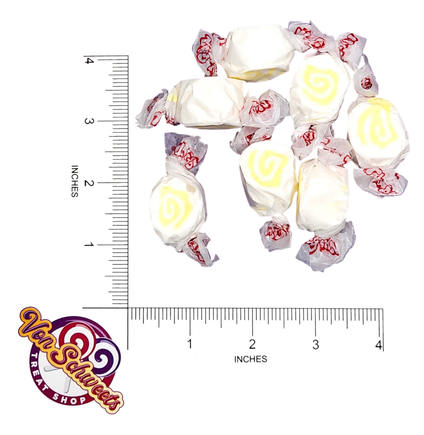 Pina Colada Salt Water Taffy (50g)