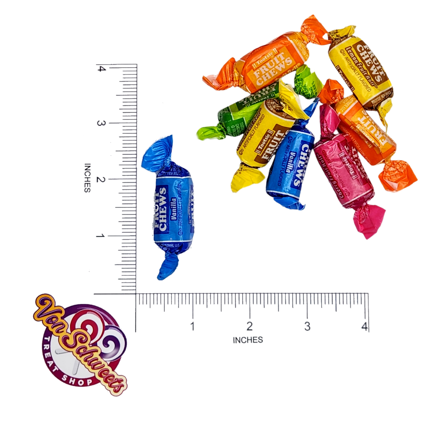 Tootsie Roll Fruits (50g)