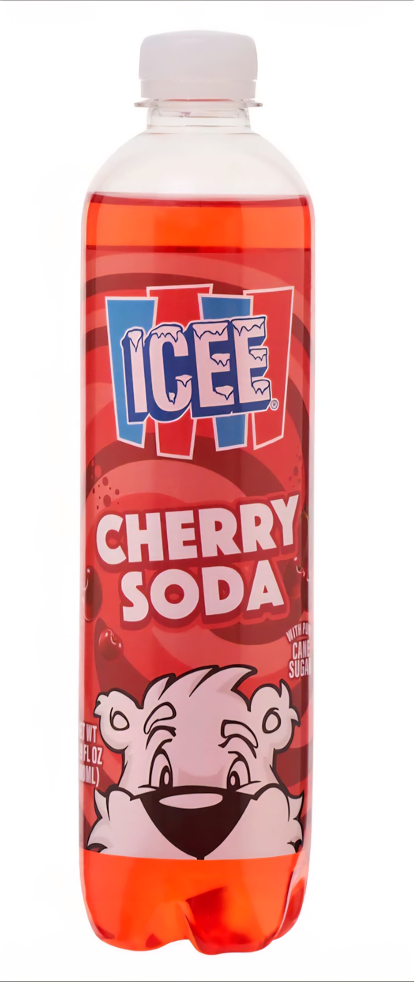 Icee Cherry Soda (500ml)