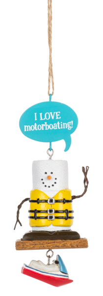 Ganz Toasted S'mores Boating Ornament