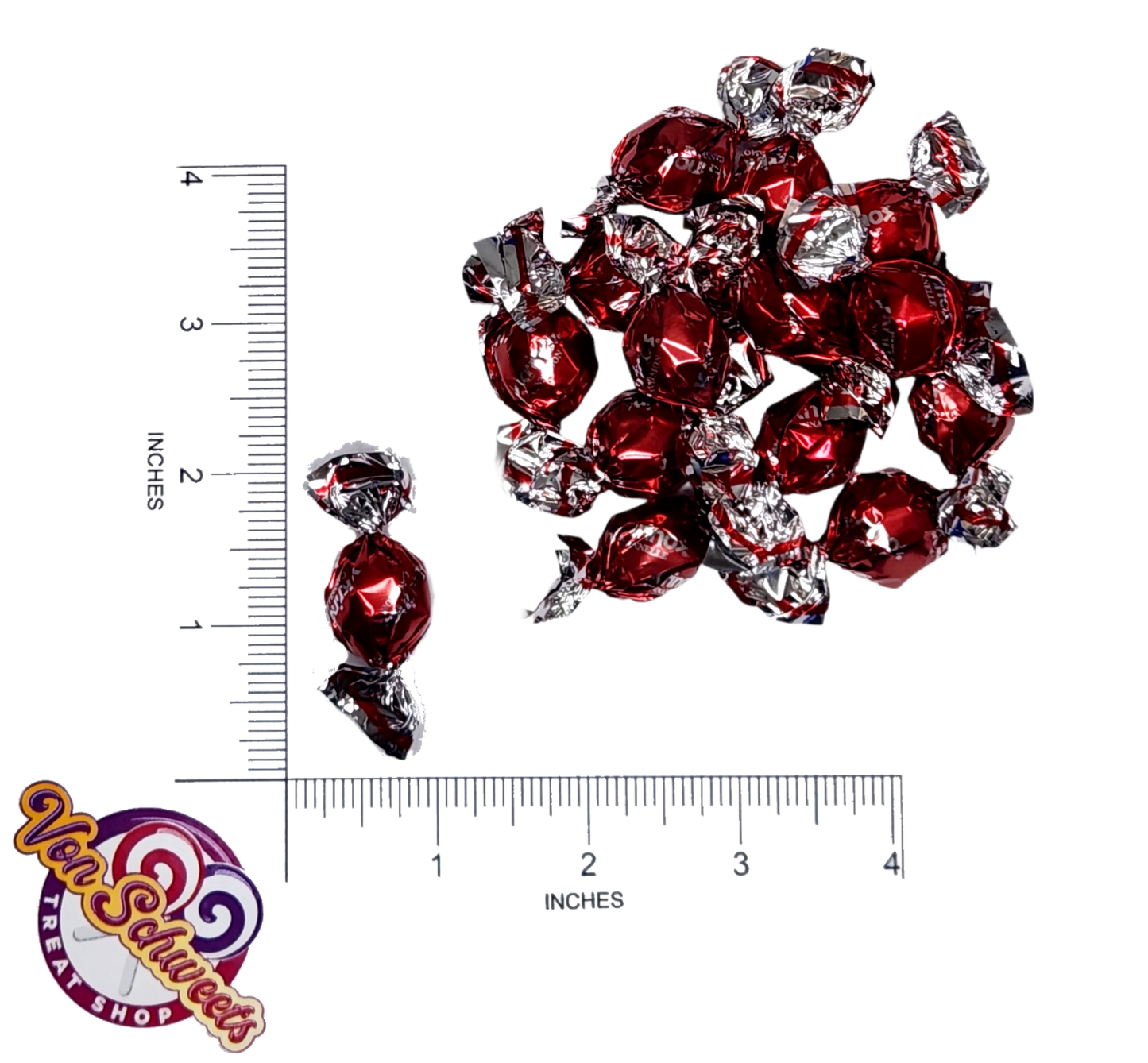 Cinnamon Hard Candies (50g)