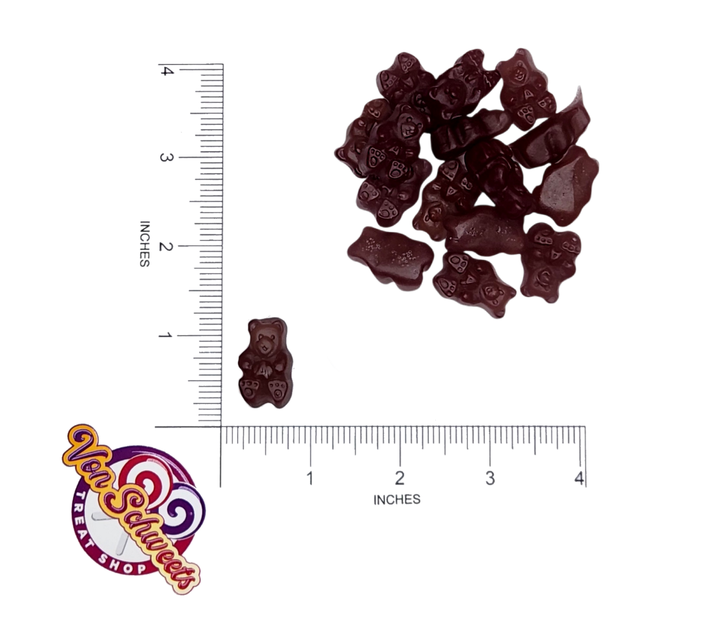 Concord Grape Bears (50g)