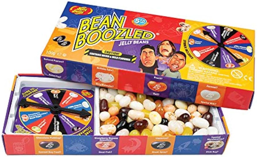 Jelly Belly BeanBoozled Spinner Box (100g)