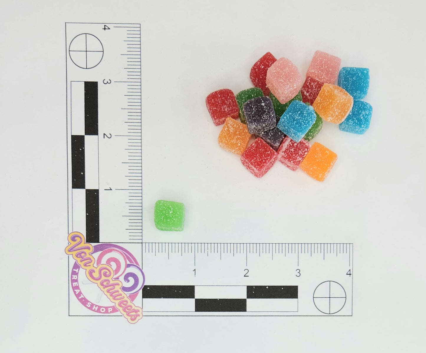 Warheads Sour Cubes (50g)