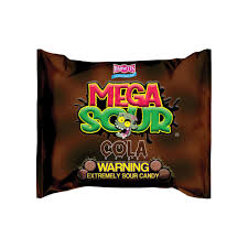 Mega Sour Cola (104g)