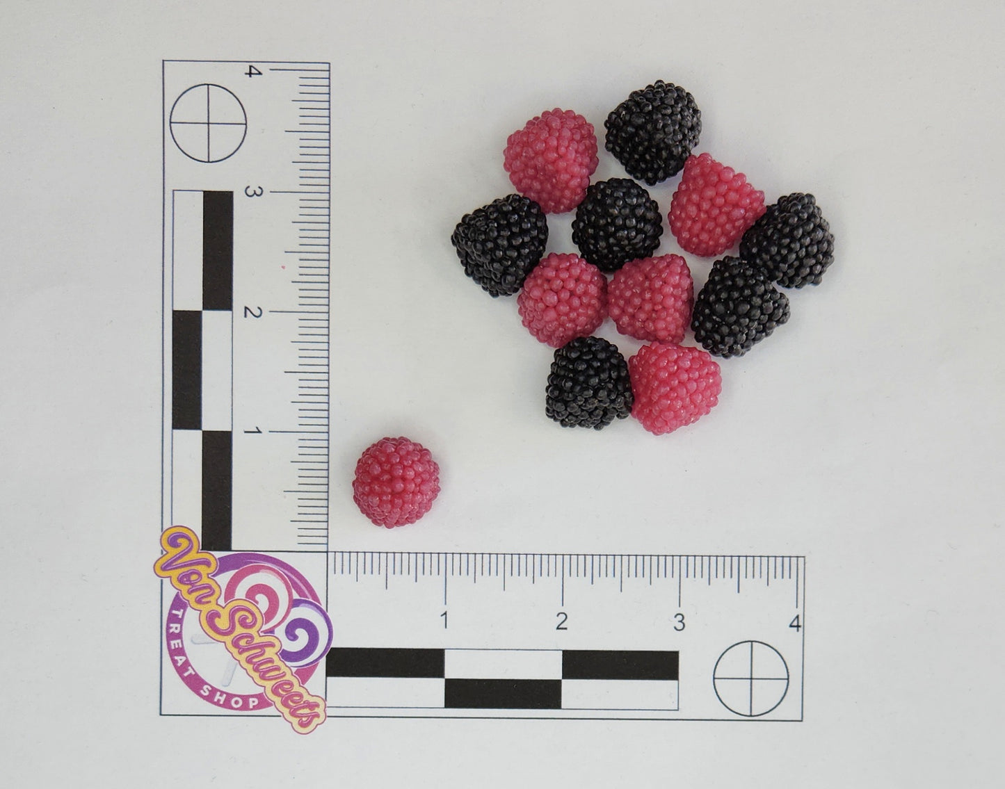 Red & Black Moon Berries (50g)