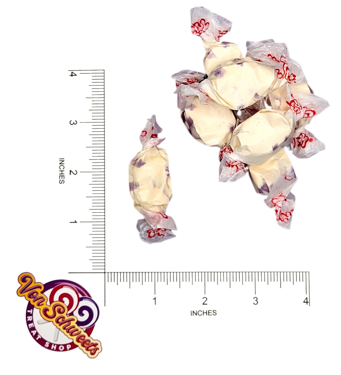 Honey Lavender Salt Water Taffy (50g)