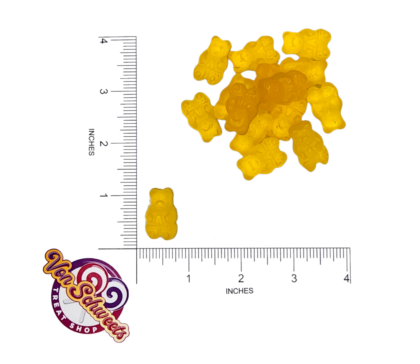 Mighty Mango Bears (50g)