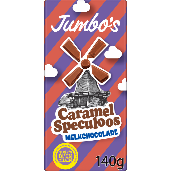 Jumbo’s Milk Caramel Speculoos (Cinnamon & Spice) (140g)