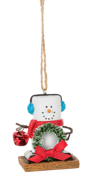 Ganz Toasted S'mores Tree / Wreath Ornament