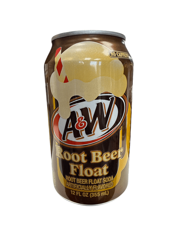 A&W Roor Beer Float Soda (355ml)