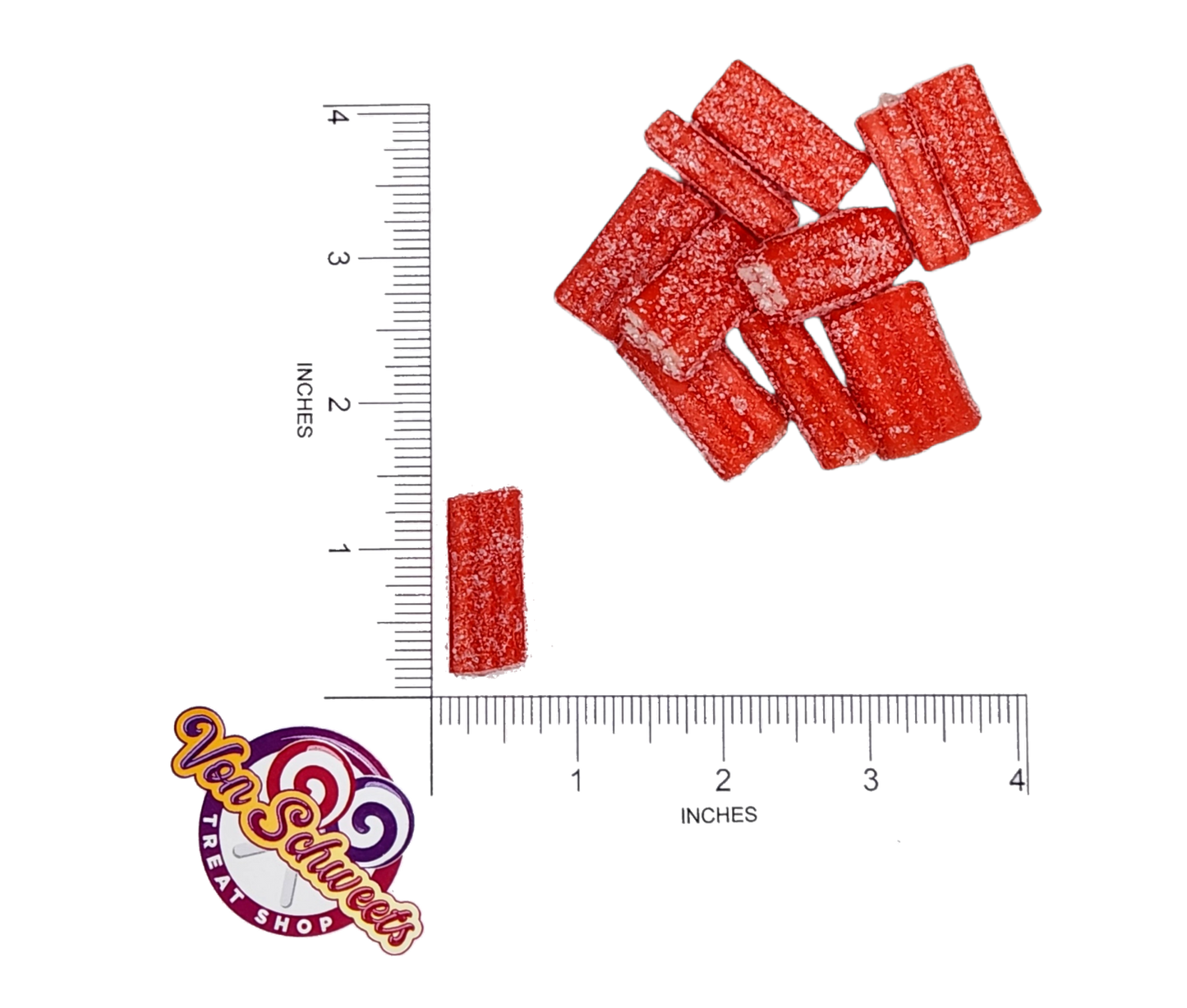 Strawberry Bricks (50g)