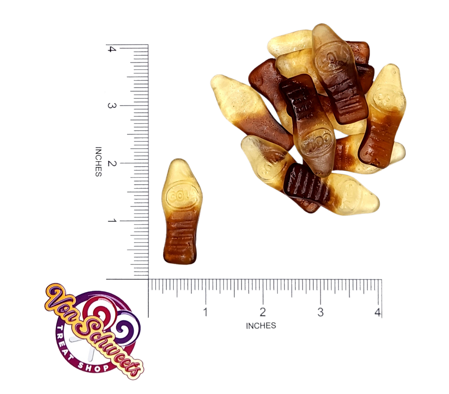 Cola Bottles (50g)