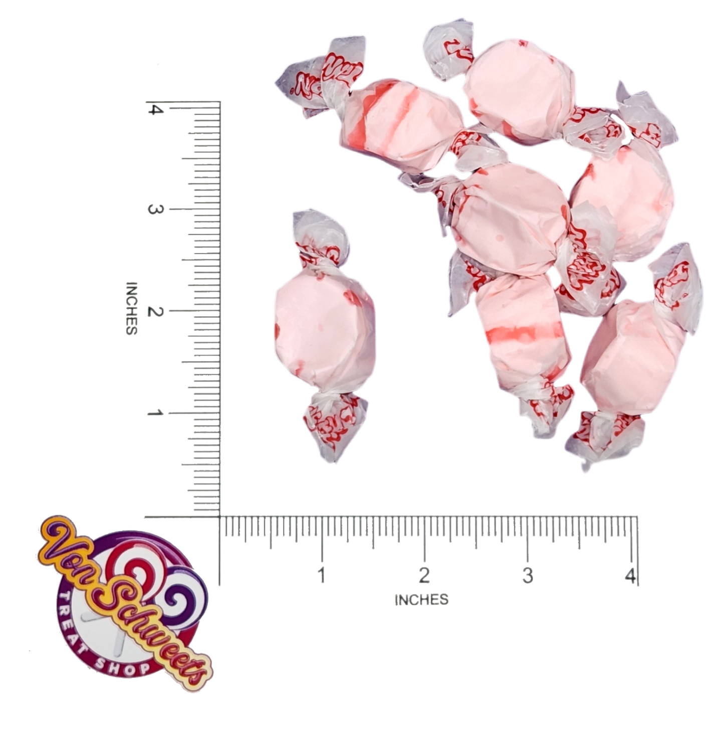Cherry Salt Water Taffy (50g)