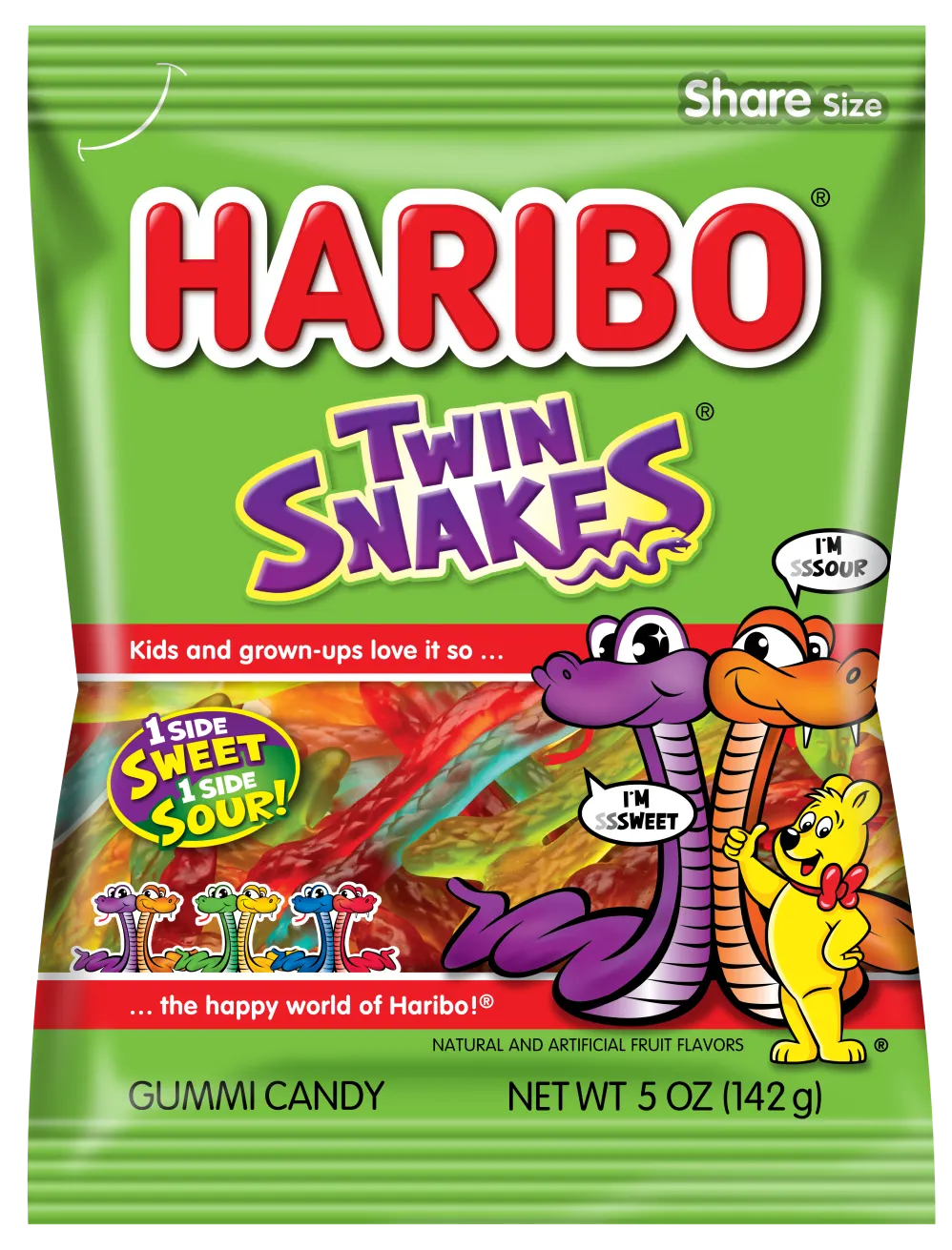 Twin Snakes (142g)