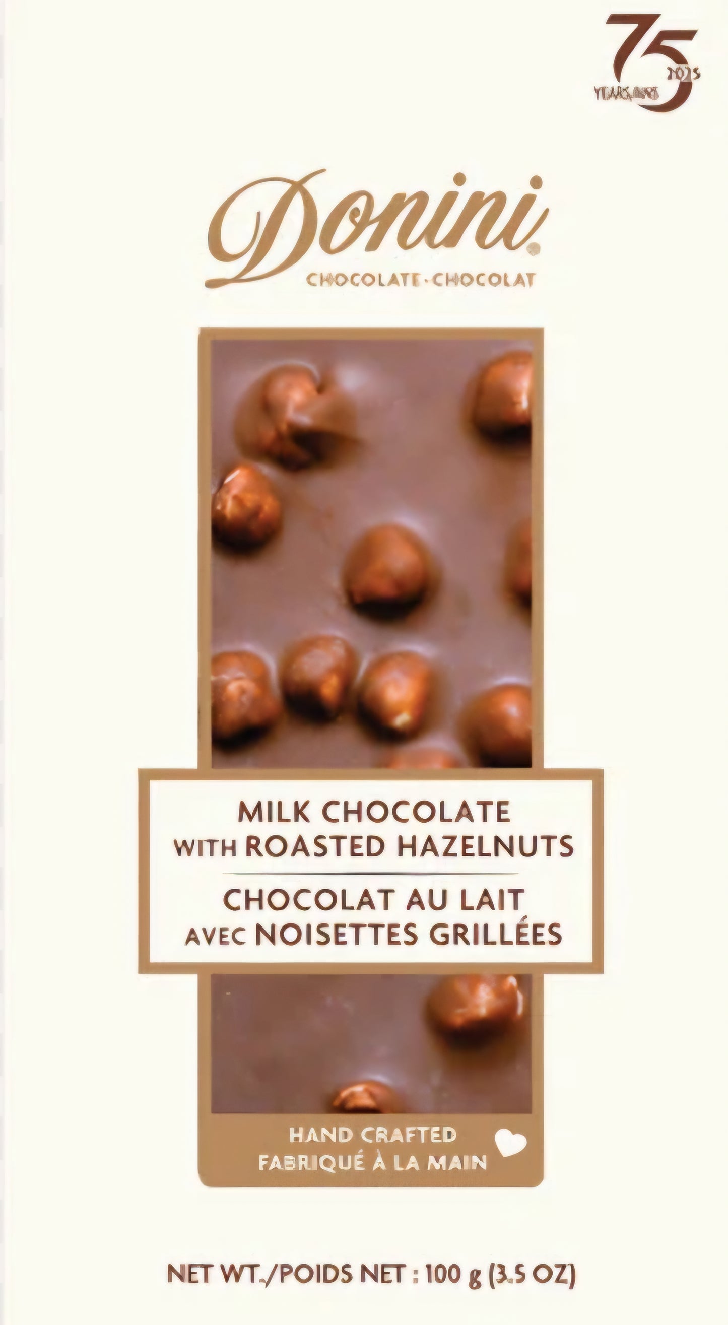 Donini Milk Hazlenut (100g)