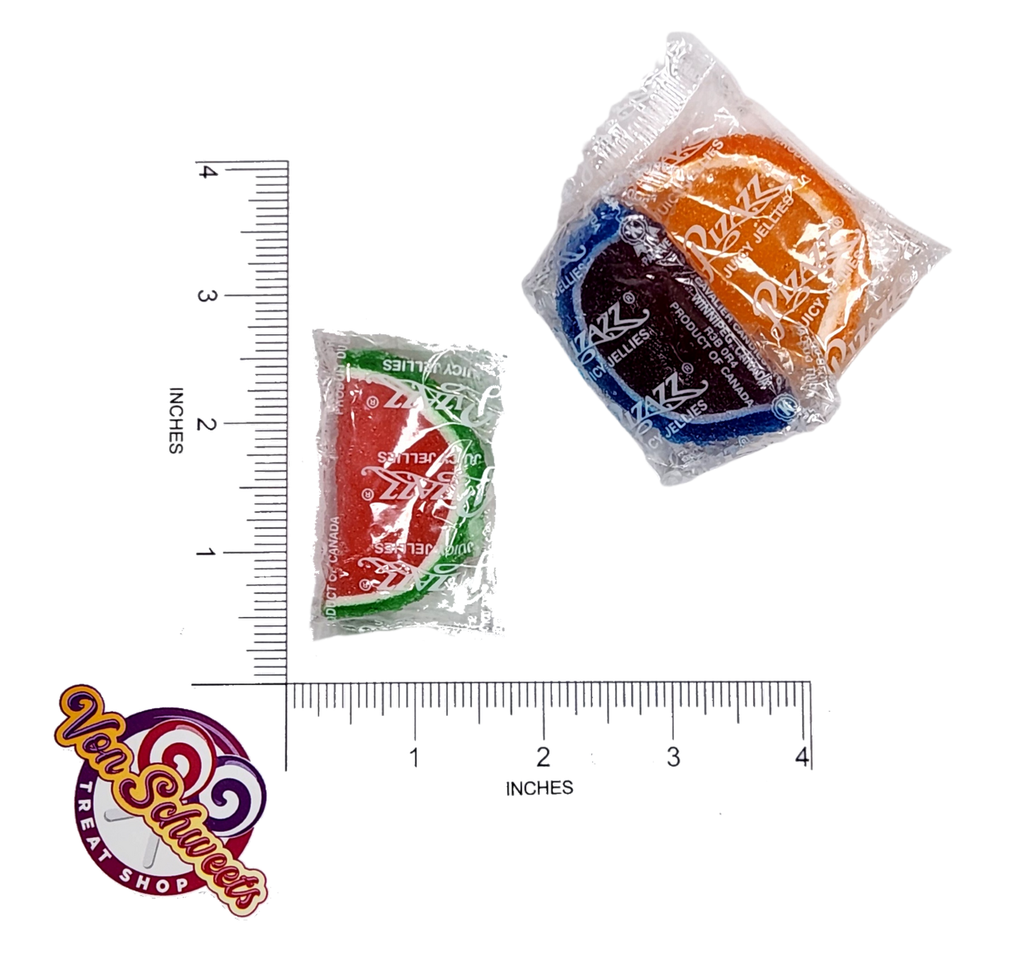 Juicy Jellies Fruit Slices (50g)