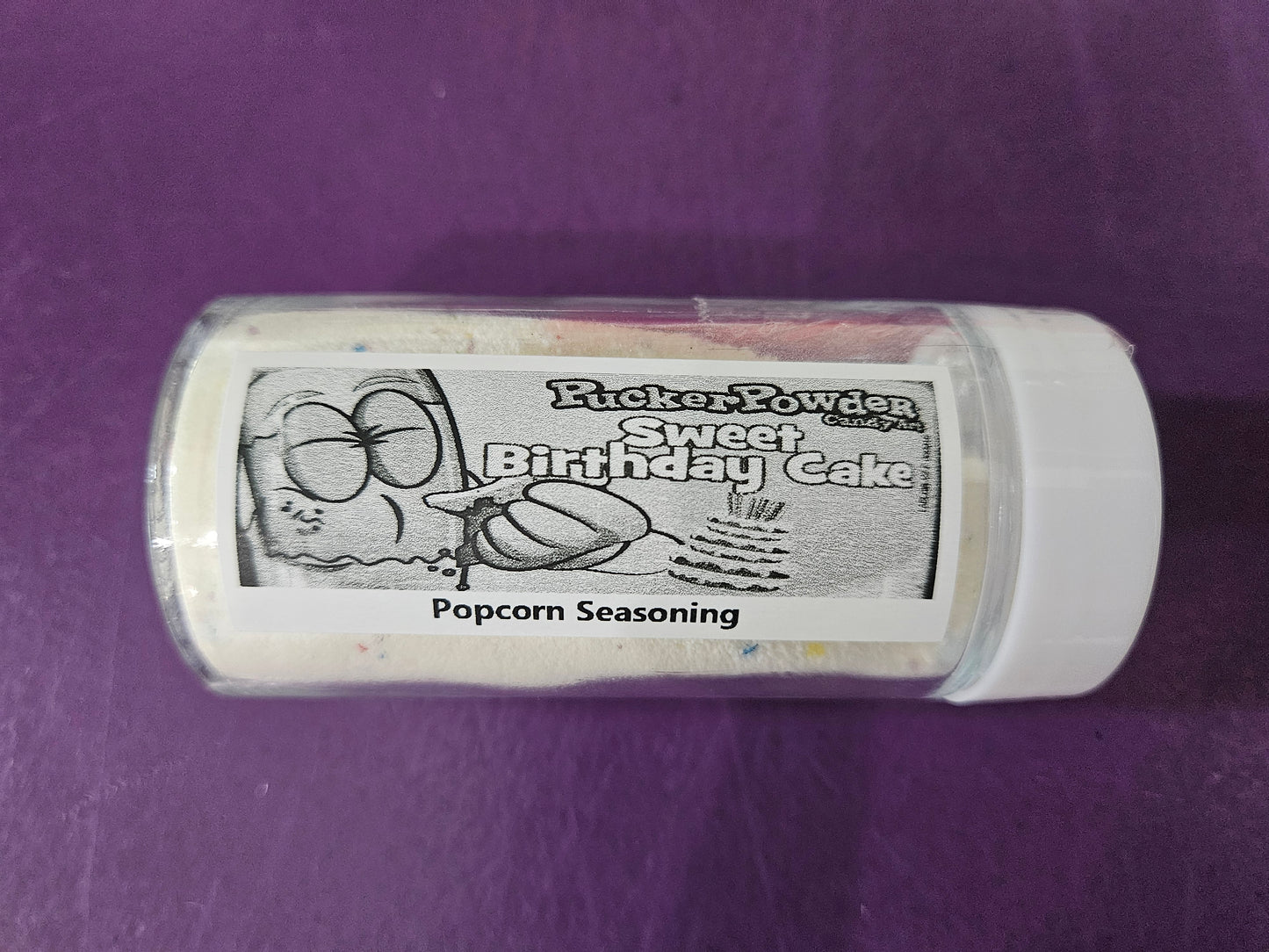 Pucker Powder Birthday Cake Popcorn Seasoning
