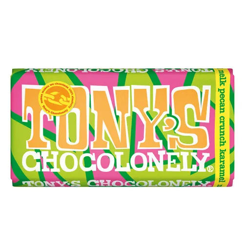 Tony's Milk Pecan Crunch Caramel (180g)