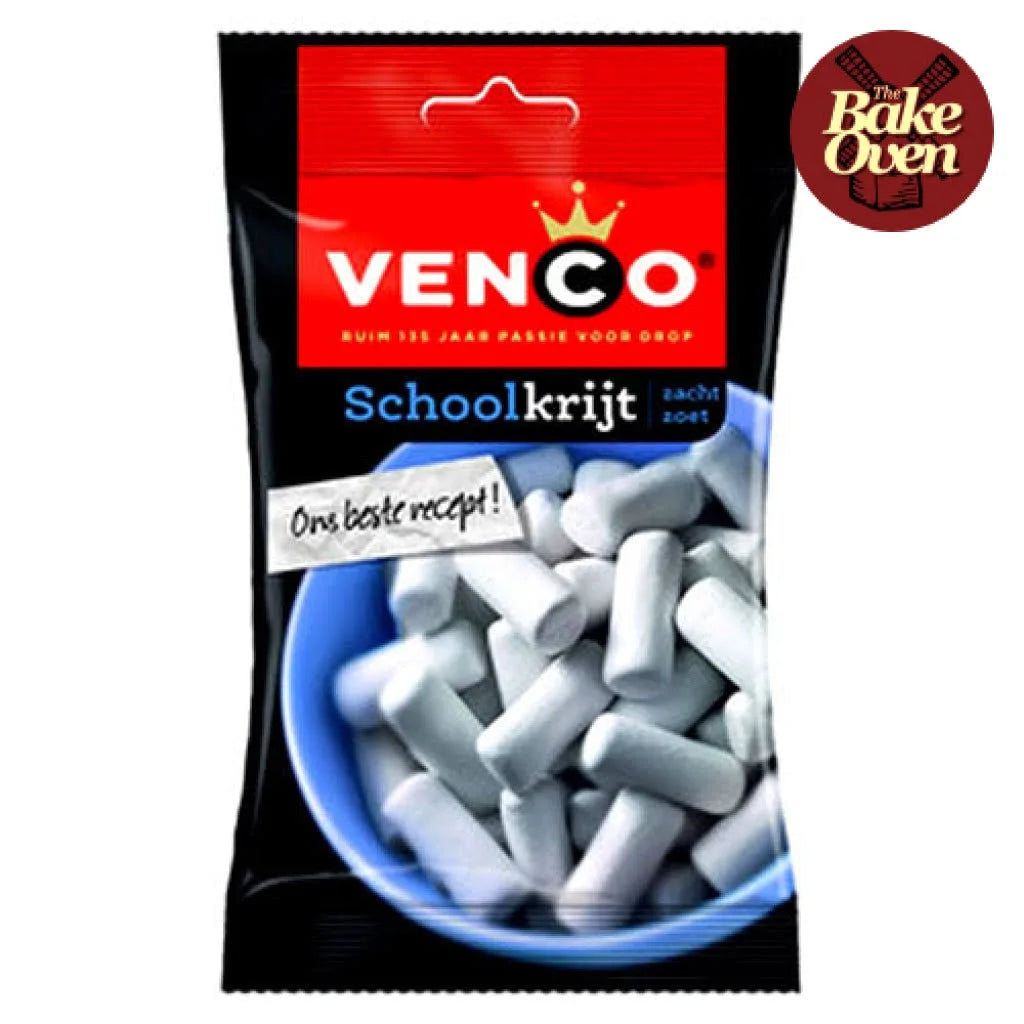 Dutch School Chalk Licorice (120g)