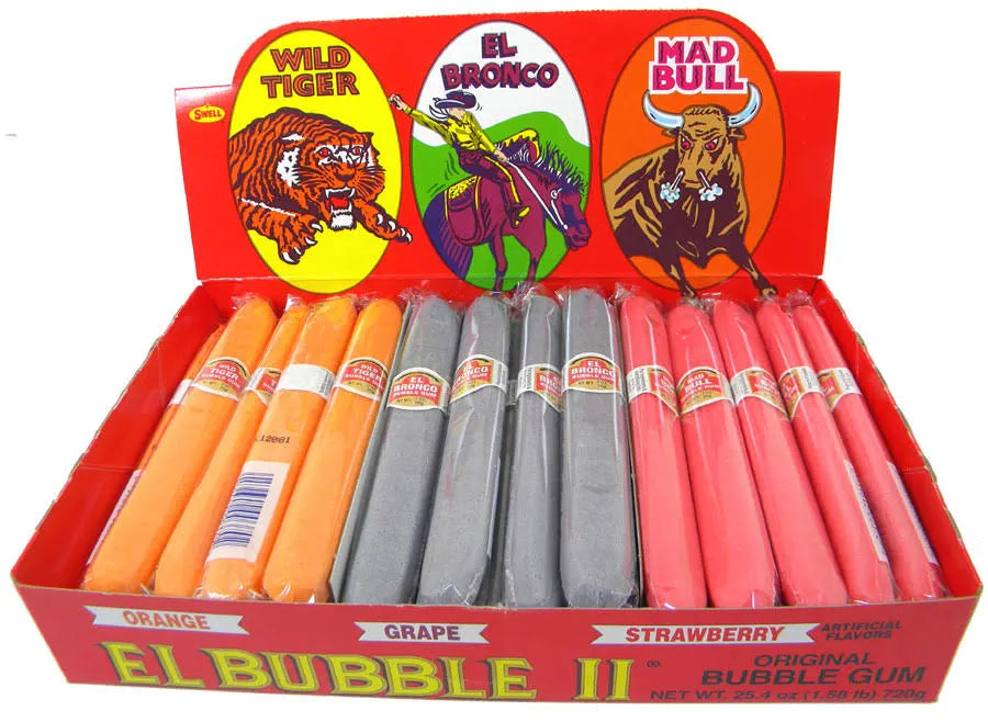 El Bubble Fruity Gum Cigars