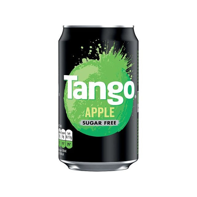 Tango Sugar Free Apple Soda (330ml)