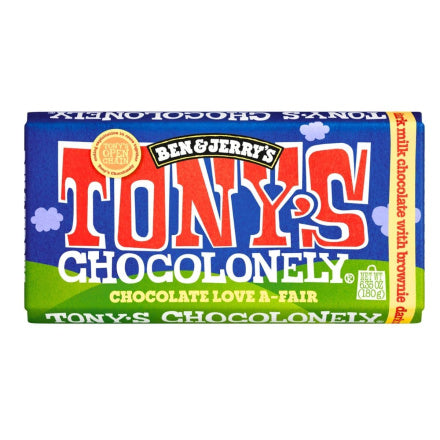 Tony's Dark Ben & Jerry's Brownie Love (180g)