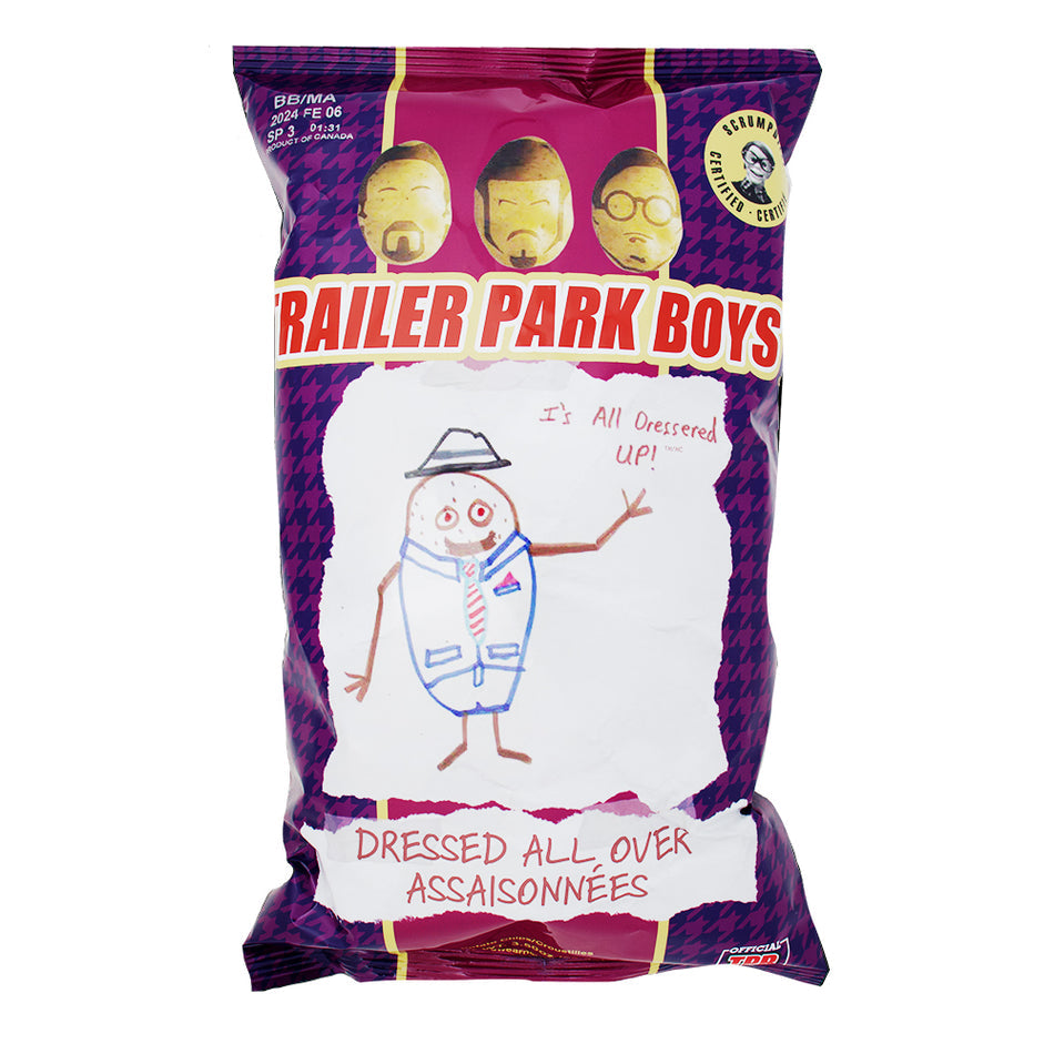 Trailer Park Boys Dressed All Over Chips (85g)