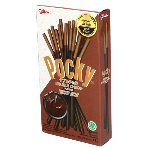 Pocky Double Chocolate