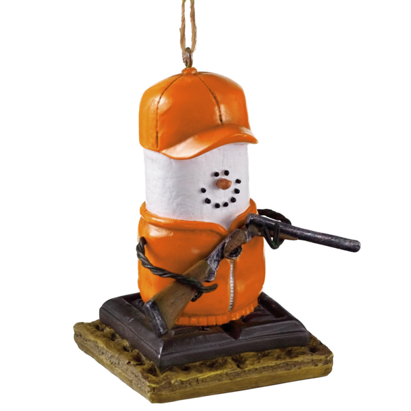 Ganz Toasted S'mores Hunter Ornament